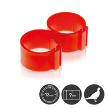 Load image into Gallery viewer, Poultry Leg Bands - 12 mm - Pack of 25