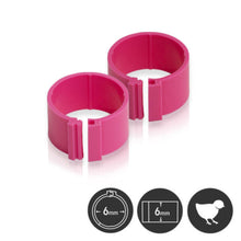 Load image into Gallery viewer, Poultry Leg Bands - 6 mm - Pack of 25