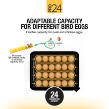 Load image into Gallery viewer, Pro24 Tabletop Automatic Egg Incubator (24 Eggs)