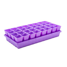 Load image into Gallery viewer, 4 Cell Plug Tray Inserts