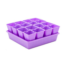 Load image into Gallery viewer, 4 Cell Plug Tray Inserts