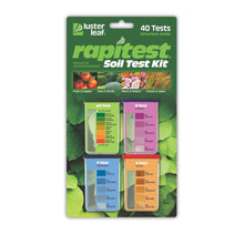 Load image into Gallery viewer, Luster Leaf Rapitest Soil Test Kit