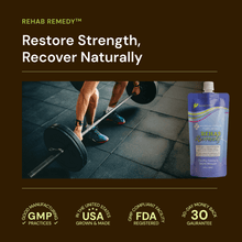 Load image into Gallery viewer, REHAB Remedy – Bruise, Strain, & Tear Repair
