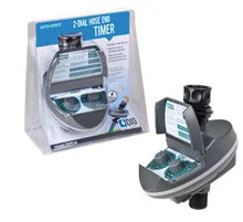 Load image into Gallery viewer, Watering Timer - Two-Dial Hose End Timer