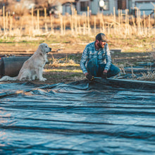 Load image into Gallery viewer, Silage Tarp - 6 mil Reversible Black & White