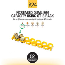 Load image into Gallery viewer, Pro24 Tabletop Automatic Egg Incubator (24 Eggs)