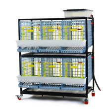Load image into Gallery viewer, Chicken Cage - 2 Layer H: 15"