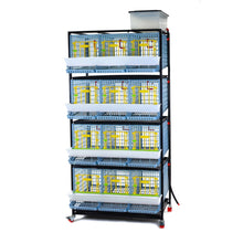 Load image into Gallery viewer, Chicken Cage - 4 Layer H: 15"