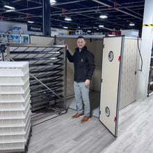 Load image into Gallery viewer, T4800 SH - Egg Incubator - Setter & Hatcher (With Trolley)