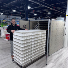 Load image into Gallery viewer, T4800 SH - Egg Incubator - Setter & Hatcher (With Trolley)