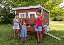 Load image into Gallery viewer, Large Chicken Coop - Up to 15 Chickens
