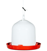 Load image into Gallery viewer, Top Fill Poultry Waterers, Without Legs, Red, 1.5 Gal