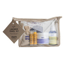 Load image into Gallery viewer, Lavender Travel Kit w/lavender vanilla mist
