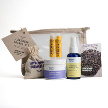 Load image into Gallery viewer, Lavender Travel Kit w/lavender vanilla mist