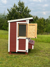Load image into Gallery viewer, Walk-In Chicken Coop - Up to 18 Chickens