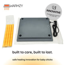 Load image into Gallery viewer, Warmzy Heating Plate (10" x 10") 15-20 chicks