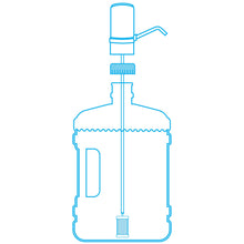 Load image into Gallery viewer, 5-Gallon Powerflo Water Jug Filtration System