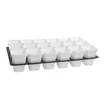 Load image into Gallery viewer, 3.3" Heavy Duty Seed Starting Pots with Inserts