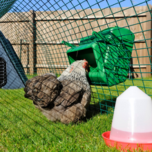 Load image into Gallery viewer, Wise Mountable Cage Feeder – 11 Lbs. Poultry & Game Feeder