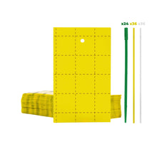 Load image into Gallery viewer, Pest Control Sticky Trap Cards