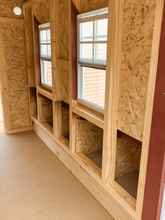 Load image into Gallery viewer, Large Chicken Coop - Up to 15 Chickens