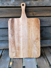 Load image into Gallery viewer, Best Charcuterie Board - American Maple Custom Medium Charcuterie Board - Vintage Style Rectangle French Board