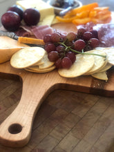 Load image into Gallery viewer, Best Charcuterie Board - American Maple Custom Medium Charcuterie Board - Vintage Style Rectangle French Board