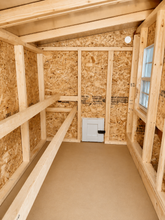 Load image into Gallery viewer, Large Chicken Coop - Up to 15 Chickens