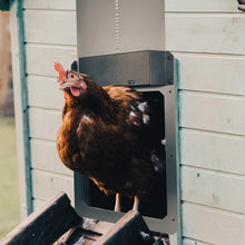 Load image into Gallery viewer, Farmight Automatic Chicken Coop Door, Aluminum