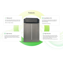Load image into Gallery viewer, Farmight Automatic Chicken Coop Door, Aluminum