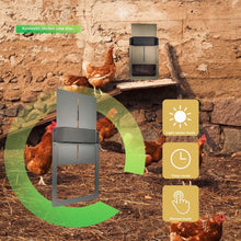 Load image into Gallery viewer, Farmight Automatic Chicken Coop Door, Aluminum