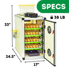 Load image into Gallery viewer, CT120 SH - Egg Incubator - Setter & Hatcher