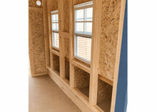Load image into Gallery viewer, Large Chicken Coop - Up to 15 Chickens