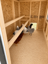 Load image into Gallery viewer, Large Chicken Coop - Up to 15 Chickens