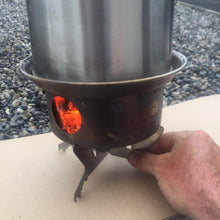 Load image into Gallery viewer, Kelly Kettle Stainless Steel Pot Support