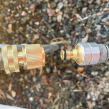 Load image into Gallery viewer, Garden Hose Brass Quick Connect Connector