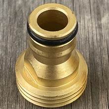 Load image into Gallery viewer, Garden Hose Brass Quick Connect Connector