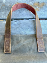 Load image into Gallery viewer, Garden Kneeler Pad - Waxed Canvas Garden Pad