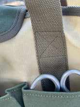 Load image into Gallery viewer, Garden Tool Bag - Heavy Waxed Canvas