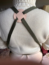 Load image into Gallery viewer, Gardening Apron - Waxed Canvas Apron with Pockets