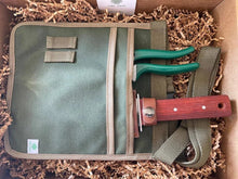 Load image into Gallery viewer, Gardening Gift Box - Belt, Hori Hori and Pruners
