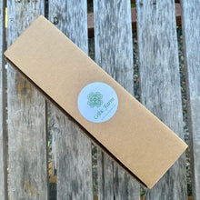 Load image into Gallery viewer, Hori Hori Garden Gift Box | Hori, Custom Leather Sheath & Dual Surface Diamond Sharpener