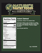 Load image into Gallery viewer, Mega Oatmeal Bucket ( Gluten Free)