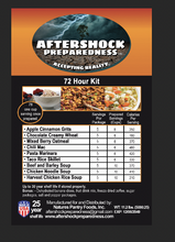 Load image into Gallery viewer, 72 Hour Emergency Food Bucket