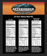 Load image into Gallery viewer, 24-Hour Hearty Food Supply