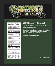 Load image into Gallery viewer, Mega Oatmeal Bucket ( Gluten Free)