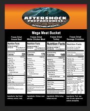 Load image into Gallery viewer, Freeze Dried Meat Bucket (assorted meats)