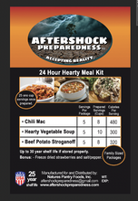 Load image into Gallery viewer, 24-Hour Hearty Food Supply