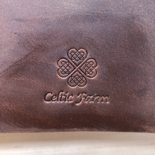 Load image into Gallery viewer, Leather Garden Journal and Diary - A Notebook for Garden Thoughts, Planning and Design