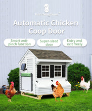 Load image into Gallery viewer, Sungate Solar Powered Automatic Chicken Coop Door with Remote